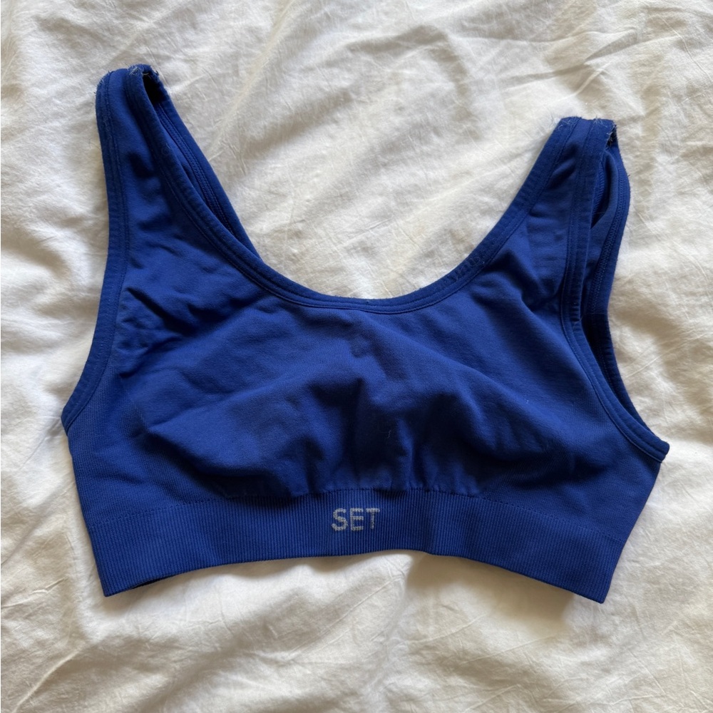 SET Active Royal Blue Sports Bra